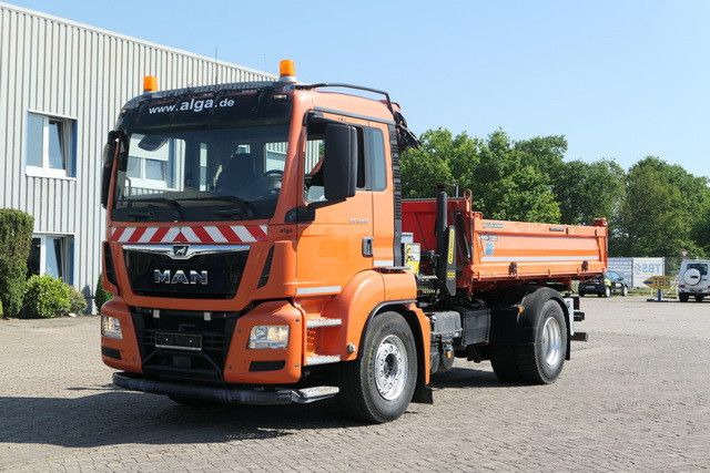 MAN 18.460 TGS/4x2/Meiller/Palfinger 8.501 SLD/AHK - Truk jungkit, Truk derek: gambar 3 MAN 18.460 TGS/4x2/Meiller/Palfinger 8.501 SLD/AHK - Truk jungkit, Truk derek: gambar 3