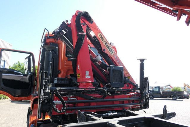 MAN 18.460 TGS/4x2/Meiller/Palfinger 8.501 SLD/AHK - Truk jungkit, Truk derek: gambar 5 MAN 18.460 TGS/4x2/Meiller/Palfinger 8.501 SLD/AHK - Truk jungkit, Truk derek: gambar 5
