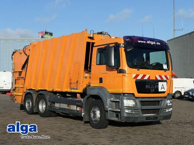MAN 26.320 TGS BL 6x2, Faun, Vario Press, Zöller - Truk sampah: gambar 1 MAN 26.320 TGS BL 6x2, Faun, Vario Press, Zöller - Truk sampah: gambar 1