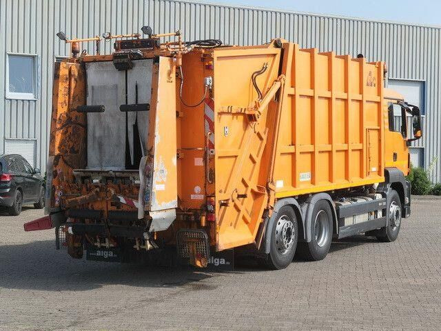MAN 26.320 TGS BL 6x2, Haller, Zöller-Schüttung - Truk sampah: gambar 3 MAN 26.320 TGS BL 6x2, Haller, Zöller-Schüttung - Truk sampah: gambar 3