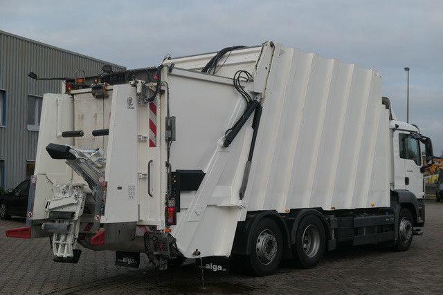 MAN 26.320 TGS LL 6x2, Faun, Variopress, Gelenkt - Truk sampah: gambar 3 MAN 26.320 TGS LL 6x2, Faun, Variopress, Gelenkt - Truk sampah: gambar 3