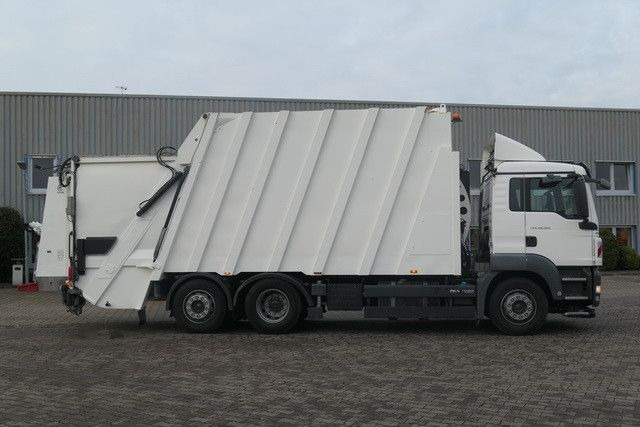 MAN 26.320 TGS LL 6x2, Faun, Variopress, Gelenkt - Truk sampah: gambar 2 MAN 26.320 TGS LL 6x2, Faun, Variopress, Gelenkt - Truk sampah: gambar 2