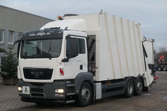 MAN 26.320 TGS LL 6x2, Faun, Variopress, Gelenkt - Truk sampah: gambar 4 MAN 26.320 TGS LL 6x2, Faun, Variopress, Gelenkt - Truk sampah: gambar 4