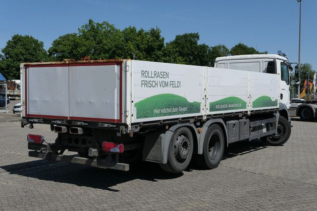 MAN 26.340 TGM 6x2, Lenk-Lift, Voll-Luft, Klima - Truk flatbed: gambar 5 MAN 26.340 TGM 6x2, Lenk-Lift, Voll-Luft, Klima - Truk flatbed: gambar 5