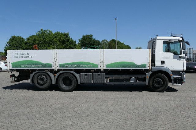MAN 26.340 TGM 6x2, Lenk-Lift, Voll-Luft, Klima - Truk flatbed: gambar 4 MAN 26.340 TGM 6x2, Lenk-Lift, Voll-Luft, Klima - Truk flatbed: gambar 4