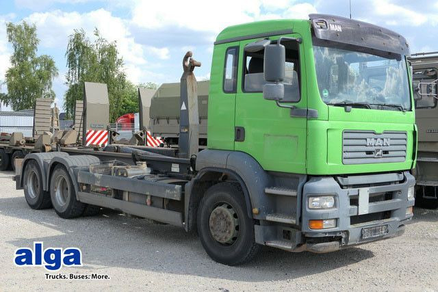 MAN 26.390 TGA BL 6x4, VDL S-21 6200, Klima, Luftfe. - Hook lift: gambar 1 MAN 26.390 TGA BL 6x4, VDL S-21 6200, Klima, Luftfe. - Hook lift: gambar 1