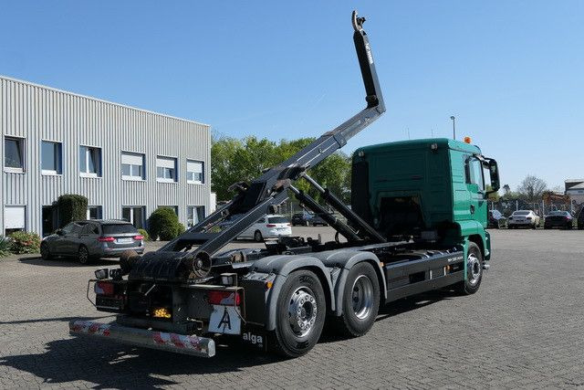 MAN 26.400 TGS BL 6x2, Hiab XR18S59, Lenk-Lift,Klima - Hook lift: gambar 3 MAN 26.400 TGS BL 6x2, Hiab XR18S59, Lenk-Lift,Klima - Hook lift: gambar 3