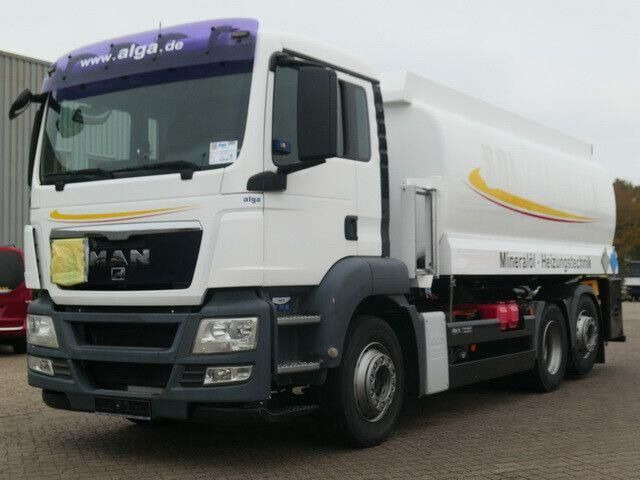 MAN 26.400 TGS LL 6x2, Oben-/Untenbefüllung, 20m³ - Truk tangki: gambar 4 MAN 26.400 TGS LL 6x2, Oben-/Untenbefüllung, 20m³ - Truk tangki: gambar 4