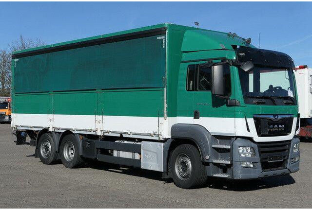 MAN 26.420 TGS LL 6x2, Intarder, LBW 2.5to., Gelenkt - Truk box: gambar 5 MAN 26.420 TGS LL 6x2, Intarder, LBW 2.5to., Gelenkt - Truk box: gambar 5
