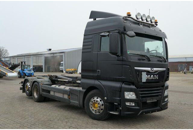 MAN 26.500 TGX 6x2, VDL S-21-6200, Intarder, Klima - Hook lift: gambar 5 MAN 26.500 TGX 6x2, VDL S-21-6200, Intarder, Klima - Hook lift: gambar 5