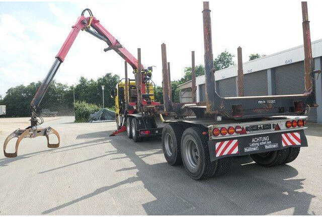 MAN 26.540 TGX 6x4, Kombizug, Huttner LNZK 20 - Truk logging: gambar 5 MAN 26.540 TGX 6x4, Kombizug, Huttner LNZK 20 - Truk logging: gambar 5
