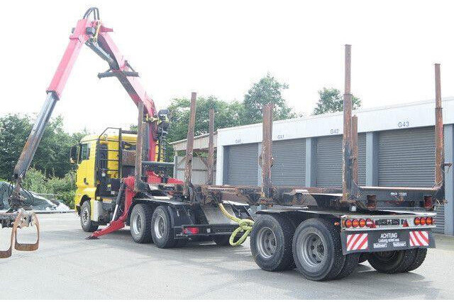 MAN 26.540 TGX 6x4, Kombizug, Huttner LNZK 20 - Truk logging: gambar 4 MAN 26.540 TGX 6x4, Kombizug, Huttner LNZK 20 - Truk logging: gambar 4