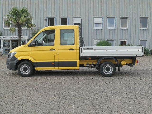 MAN 3.180 TGE 4x4, DOKA, 7 Sitze, Klima, Navi, AHK - Van flatbed, Van kombi: gambar 5 MAN 3.180 TGE 4x4, DOKA, 7 Sitze, Klima, Navi, AHK - Van flatbed, Van kombi: gambar 5