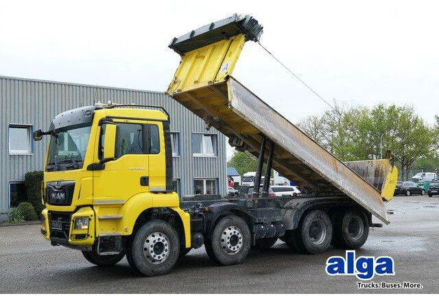 MAN 35.460 TGS BB 8x4, Meiller, Bordmatik, Intarder - Truk jungkit: gambar 1 MAN 35.460 TGS BB 8x4, Meiller, Bordmatik, Intarder - Truk jungkit: gambar 1