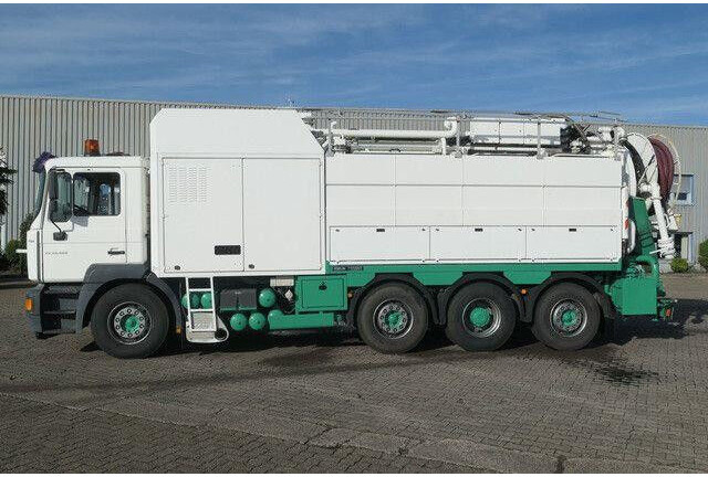 MAN 35.464 FVNLC 8x2, Müller-Fatmaster, Saugaufbau - Truk vakum: gambar 2 MAN 35.464 FVNLC 8x2, Müller-Fatmaster, Saugaufbau - Truk vakum: gambar 2