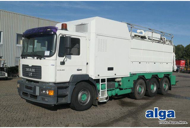 MAN 35.464 FVNLC 8x2, Müller-Fatmaster, Saugaufbau - Truk vakum: gambar 1 MAN 35.464 FVNLC 8x2, Müller-Fatmaster, Saugaufbau - Truk vakum: gambar 1