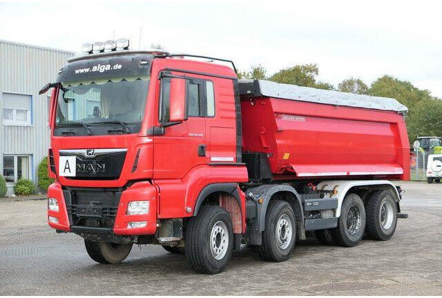 MAN 35.510 TGS BL 8x4, Meiller, 17m³,Schiebe-Verdeck - Truk jungkit: gambar 5 MAN 35.510 TGS BL 8x4, Meiller, 17m³,Schiebe-Verdeck - Truk jungkit: gambar 5