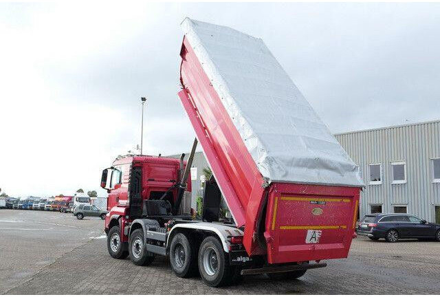 MAN 35.510 TGS BL 8x4, Meiller, 17m³,Schiebe-Verdeck - Truk jungkit: gambar 4 MAN 35.510 TGS BL 8x4, Meiller, 17m³,Schiebe-Verdeck - Truk jungkit: gambar 4