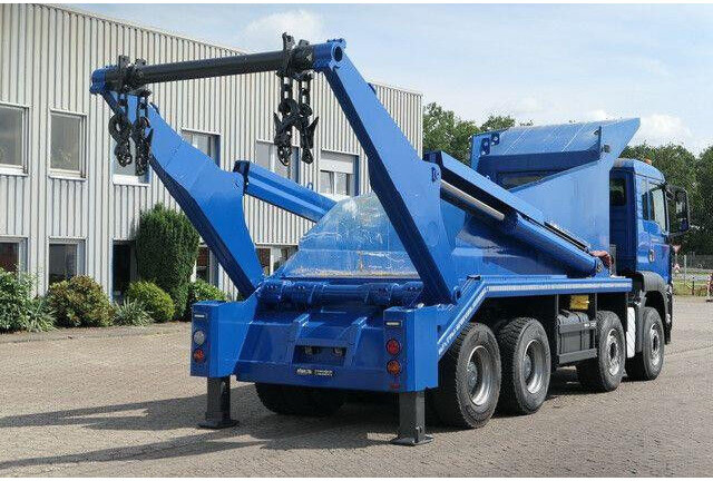 MAN 41.480 TGS 8x4, gr. Federpaket, 37tkm, 4-Achser - Truk pembawa sistem kabel: gambar 3 MAN 41.480 TGS 8x4, gr. Federpaket, 37tkm, 4-Achser - Truk pembawa sistem kabel: gambar 3