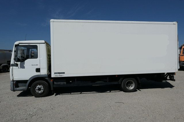 MAN 8.180 TGL 4x2, Fahrschule, LBW, 3. Sitze, 158tkm - Van box: gambar 2 MAN 8.180 TGL 4x2, Fahrschule, LBW, 3. Sitze, 158tkm - Van box: gambar 2