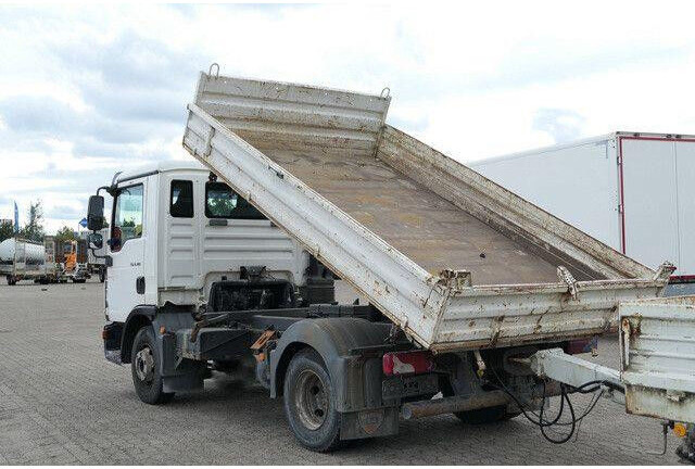 MAN 8.180 TGL BB 4x2, Meiller, 2x AHK, 3. Sitz - Truk jungkit: gambar 2 MAN 8.180 TGL BB 4x2, Meiller, 2x AHK, 3. Sitz - Truk jungkit: gambar 2