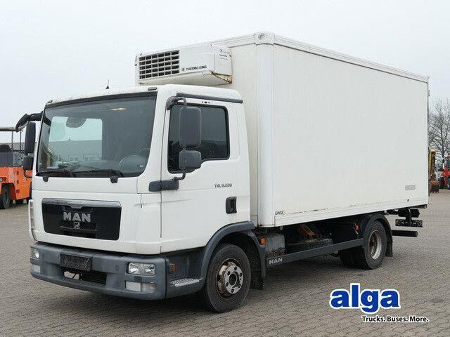 MAN 8.220 TGL BL 4x2, Thermo King, 3. Sitz, 5m lang - Truk berpendingin: gambar 1 MAN 8.220 TGL BL 4x2, Thermo King, 3. Sitz, 5m lang - Truk berpendingin: gambar 1