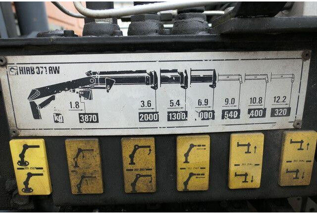MAN 9.150 4x4, Allrad, Hiab 071 AW, Einzelbereifung - Truk flatbed: gambar 5 MAN 9.150 4x4, Allrad, Hiab 071 AW, Einzelbereifung - Truk flatbed: gambar 5