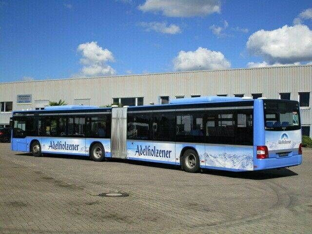 MAN Lions City G, A23, Klima, 49 Sitze, Euro 4 - Bus tempel: gambar 2 MAN Lions City G, A23, Klima, 49 Sitze, Euro 4 - Bus tempel: gambar 2