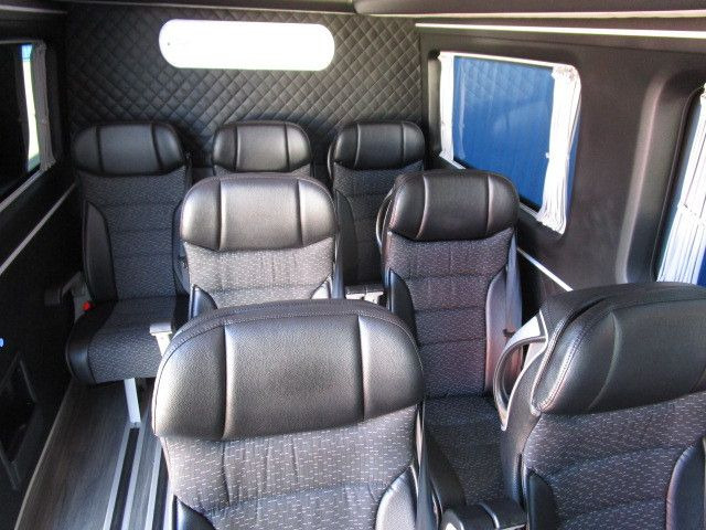 MAN TGE 3.180, Euro 6, VIP, 9 Sitze, Auto. - Bus mini, Van penumpang: gambar 3 MAN TGE 3.180, Euro 6, VIP, 9 Sitze, Auto. - Bus mini, Van penumpang: gambar 3