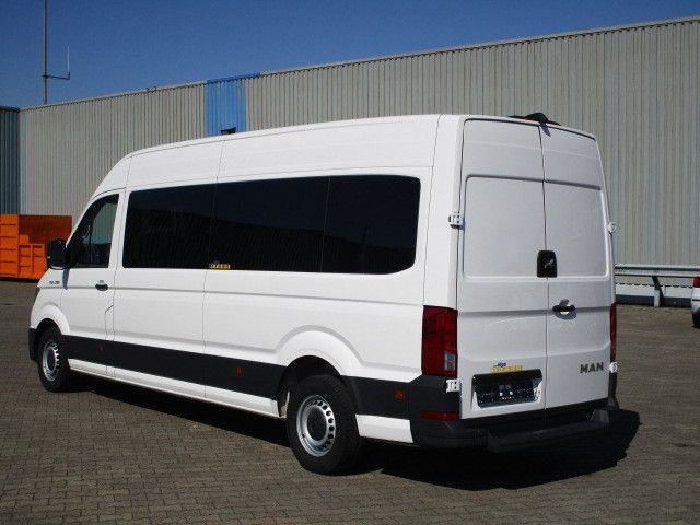 MAN TGE 3.180, Euro 6, VIP, 9 Sitze, Auto. - Bus mini, Van penumpang: gambar 2 MAN TGE 3.180, Euro 6, VIP, 9 Sitze, Auto. - Bus mini, Van penumpang: gambar 2