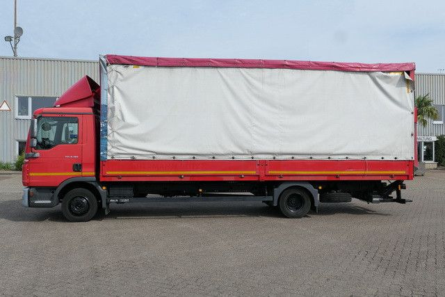 MAN TGL 8.180/LBW/Schiebeverdeck/Automatik - Van dengan terpal samping: gambar 4 MAN TGL 8.180/LBW/Schiebeverdeck/Automatik - Van dengan terpal samping: gambar 4