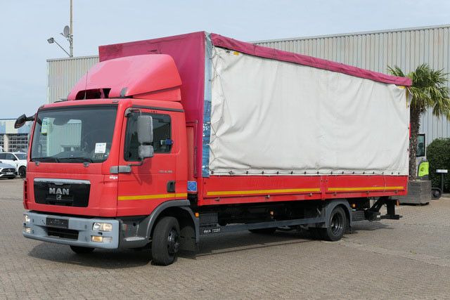 MAN TGL 8.180/LBW/Schiebeverdeck/Automatik - Van dengan terpal samping: gambar 3 MAN TGL 8.180/LBW/Schiebeverdeck/Automatik - Van dengan terpal samping: gambar 3