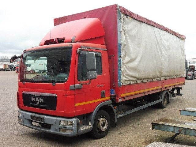 MAN TGL 8.180/LBW/Schiebeverdeck/Automatik - Truk dengan terpal samping: gambar 3 MAN TGL 8.180/LBW/Schiebeverdeck/Automatik - Truk dengan terpal samping: gambar 3