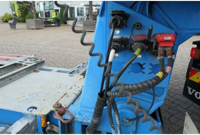 Semi-trailer low bed MEUSBURGER MPG 2, ausziehbar, verbreiterbar, Radmulden, BPW: gambar 16