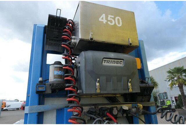 Semi-trailer low bed MEUSBURGER MPG 2, ausziehbar, verbreiterbar, Radmulden, BPW: gambar 15