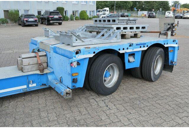 Semi-trailer low bed MEUSBURGER MPG 2, ausziehbar, verbreiterbar, Radmulden, BPW: gambar 10