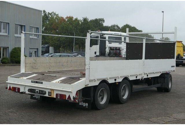 MEUSBURGER MPJ 3, Rampen, Luft-Lift, Bordwände, Container - Trailer flatbed: gambar 4 MEUSBURGER MPJ 3, Rampen, Luft-Lift, Bordwände, Container - Trailer flatbed: gambar 4