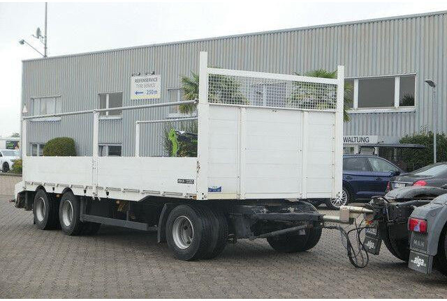 MEUSBURGER MPJ 3, Rampen, Luft-Lift, Bordwände, Container - Trailer flatbed: gambar 3 MEUSBURGER MPJ 3, Rampen, Luft-Lift, Bordwände, Container - Trailer flatbed: gambar 3