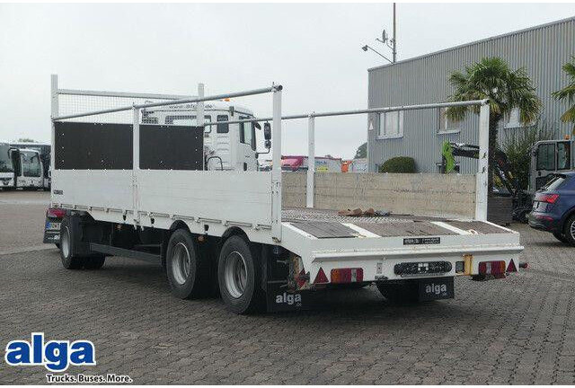 MEUSBURGER MPJ 3, Rampen, Luft-Lift, Bordwände, Container - Trailer flatbed: gambar 1 MEUSBURGER MPJ 3, Rampen, Luft-Lift, Bordwände, Container - Trailer flatbed: gambar 1