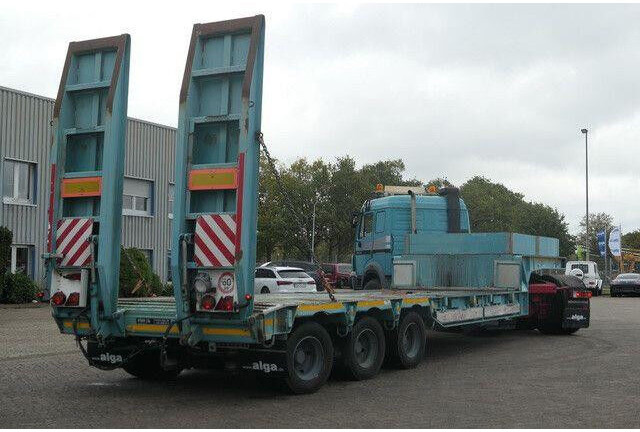 MOL 3-Achser,hydr. Rampen,Gelenkt,Verbreiterbar - Semi-trailer low bed: gambar 4 MOL 3-Achser,hydr. Rampen,Gelenkt,Verbreiterbar - Semi-trailer low bed: gambar 4