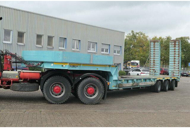 MOL 3-Achser,hydr. Rampen,Gelenkt,Verbreiterbar - Semi-trailer low bed: gambar 2 MOL 3-Achser,hydr. Rampen,Gelenkt,Verbreiterbar - Semi-trailer low bed: gambar 2