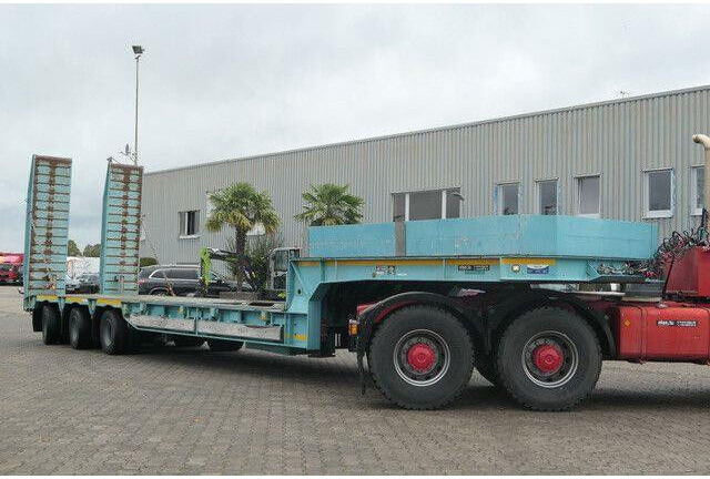 MOL 3-Achser,hydr. Rampen,Gelenkt,Verbreiterbar - Semi-trailer low bed: gambar 3 MOL 3-Achser,hydr. Rampen,Gelenkt,Verbreiterbar - Semi-trailer low bed: gambar 3