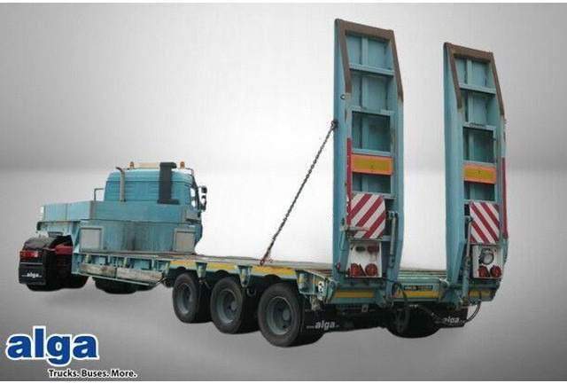MOL 3-Achser,hydr. Rampen,Gelenkt,Verbreiterbar - Semi-trailer low bed: gambar 1 MOL 3-Achser,hydr. Rampen,Gelenkt,Verbreiterbar - Semi-trailer low bed: gambar 1