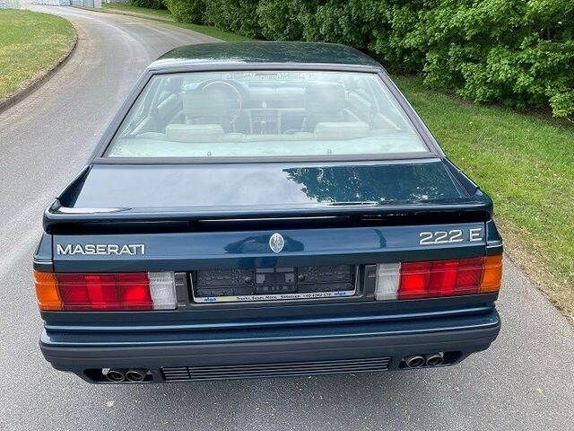Maserati 222 E/2,8 ltr. Motor/TÜV neu/H-Kennzeichen - Coupe: gambar 5 Maserati 222 E/2,8 ltr. Motor/TÜV neu/H-Kennzeichen - Coupe: gambar 5
