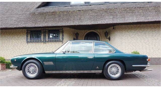 Maserati Mexico 4200/Restauriert/TÜV neu! - Coupe: gambar 4 Maserati Mexico 4200/Restauriert/TÜV neu! - Coupe: gambar 4