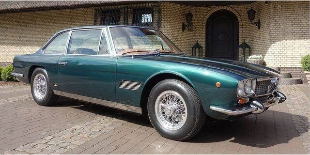 Maserati Mexico 4200/Restauriert/TÜV neu! - Coupe: gambar 3 Maserati Mexico 4200/Restauriert/TÜV neu! - Coupe: gambar 3
