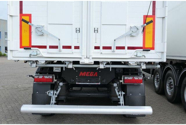 Semi-trailer jungkit baru Mega Alu, 56m³, Kombitüren, Getreide, SAF, Luft-Lift: gambar 9