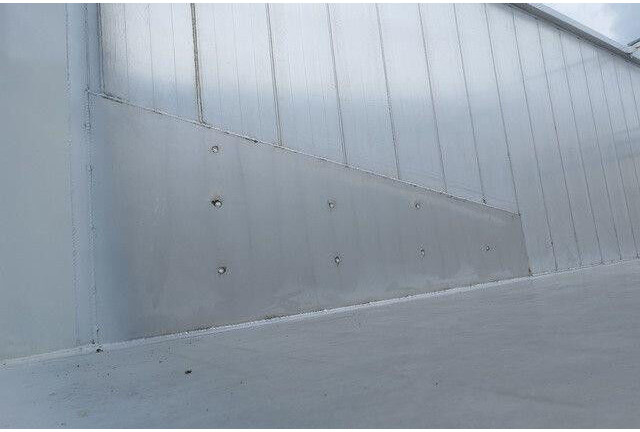 Semi-trailer jungkit baru Mega Alu, 56m³, Kombitüren, Getreide, SAF, Luft-Lift: gambar 13