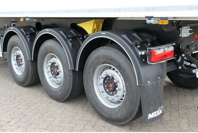 Mega Alu, 56m³, Kombitüren, Getreide, SAF, Luft-Lift - Semi-trailer jungkit: gambar 4 Mega Alu, 56m³, Kombitüren, Getreide, SAF, Luft-Lift - Semi-trailer jungkit: gambar 4
