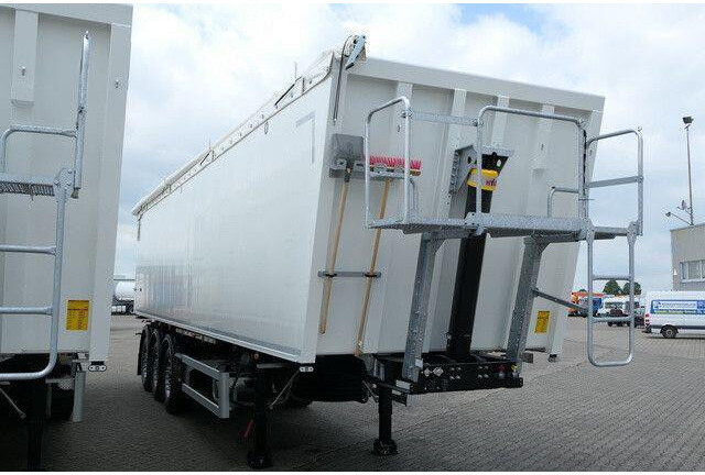 Mega Alu, 56m³, Kombitüren, Getreide, SAF, Luft-Lift - Semi-trailer jungkit: gambar 5 Mega Alu, 56m³, Kombitüren, Getreide, SAF, Luft-Lift - Semi-trailer jungkit: gambar 5